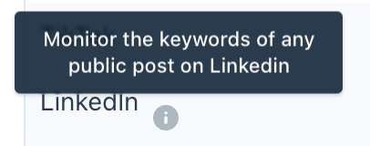 Mention Not Monitoring Linkedin Private Posts