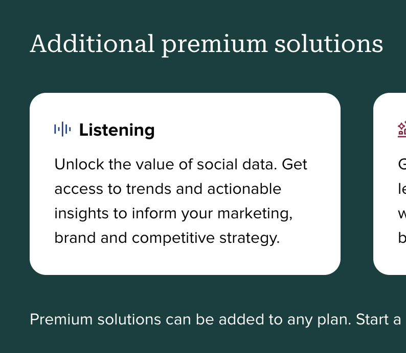 Sprout Social Pricing For Social Listening